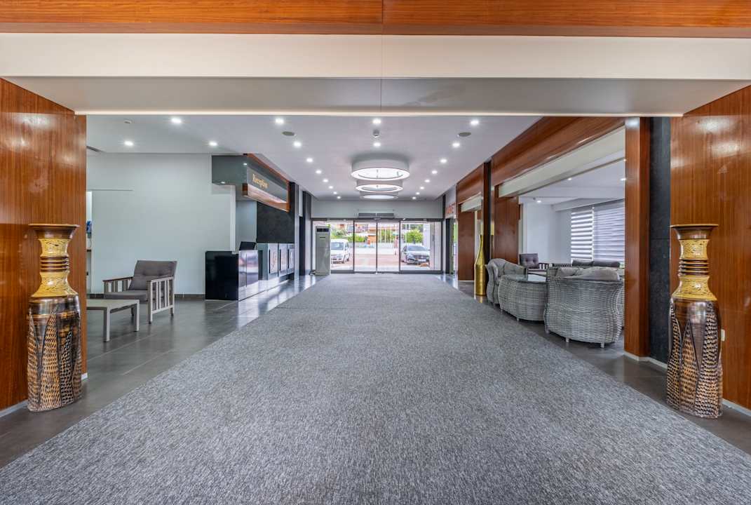 Lobby The Nix Hotel Kemer
