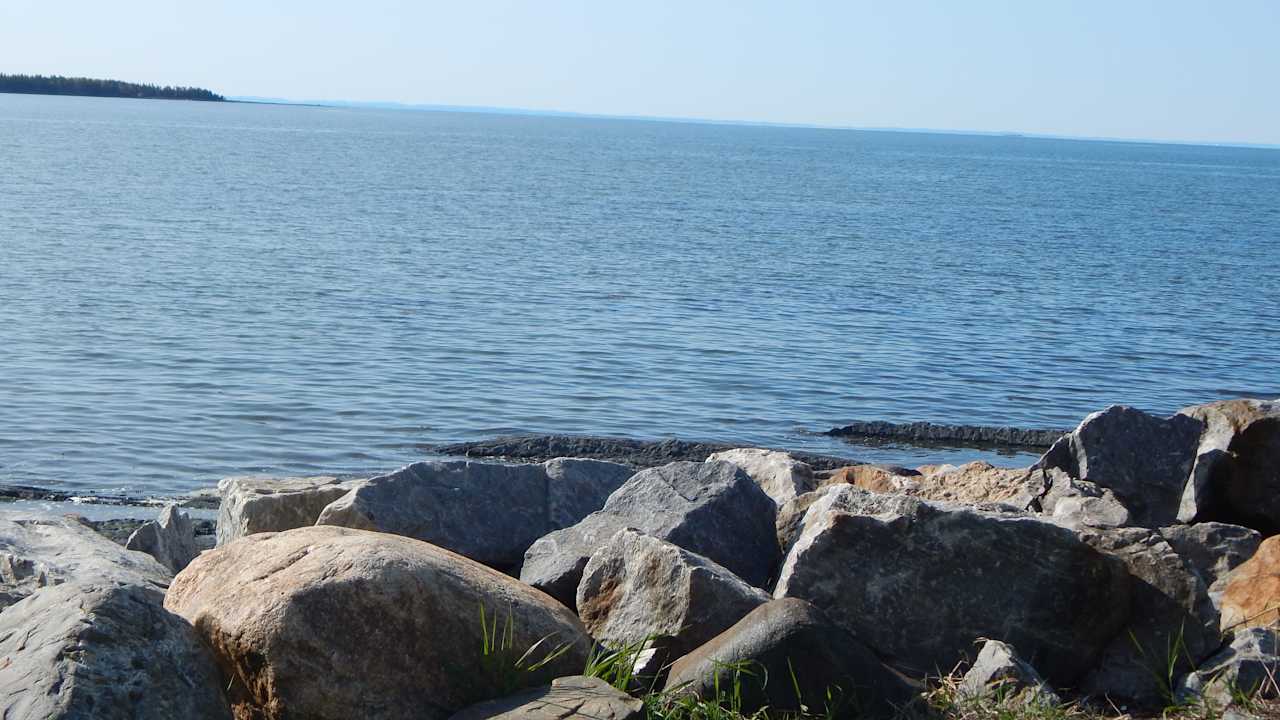 Ausblick Motel Rimouski