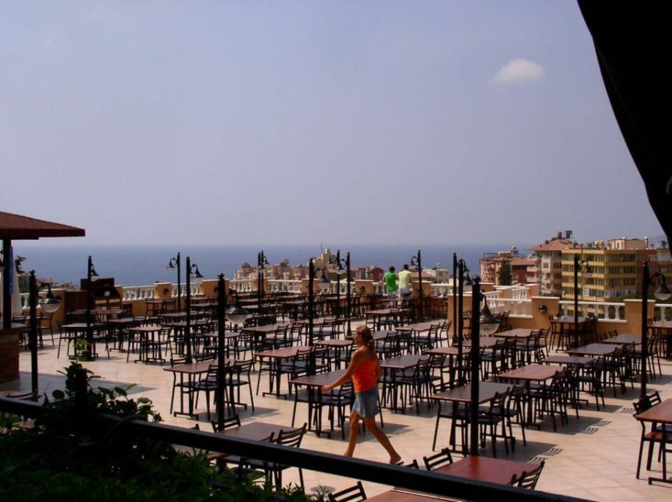 Main restaurant of club paradiso Hotel Club Paradiso