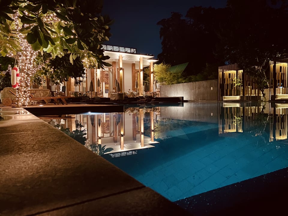 Pool Cape Nidhra Hotel Hua Hin