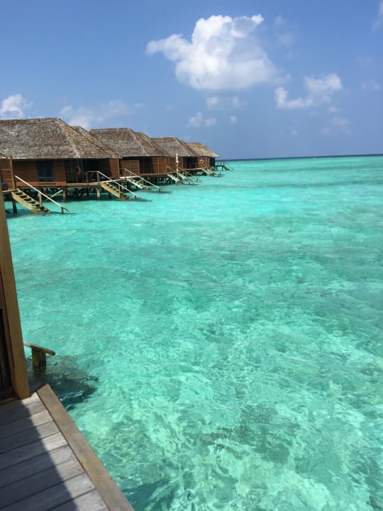 Ausblick Veligandu Maldives Resort Island