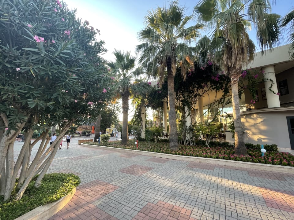 Gartenanlage VONRESORT Golden Beach