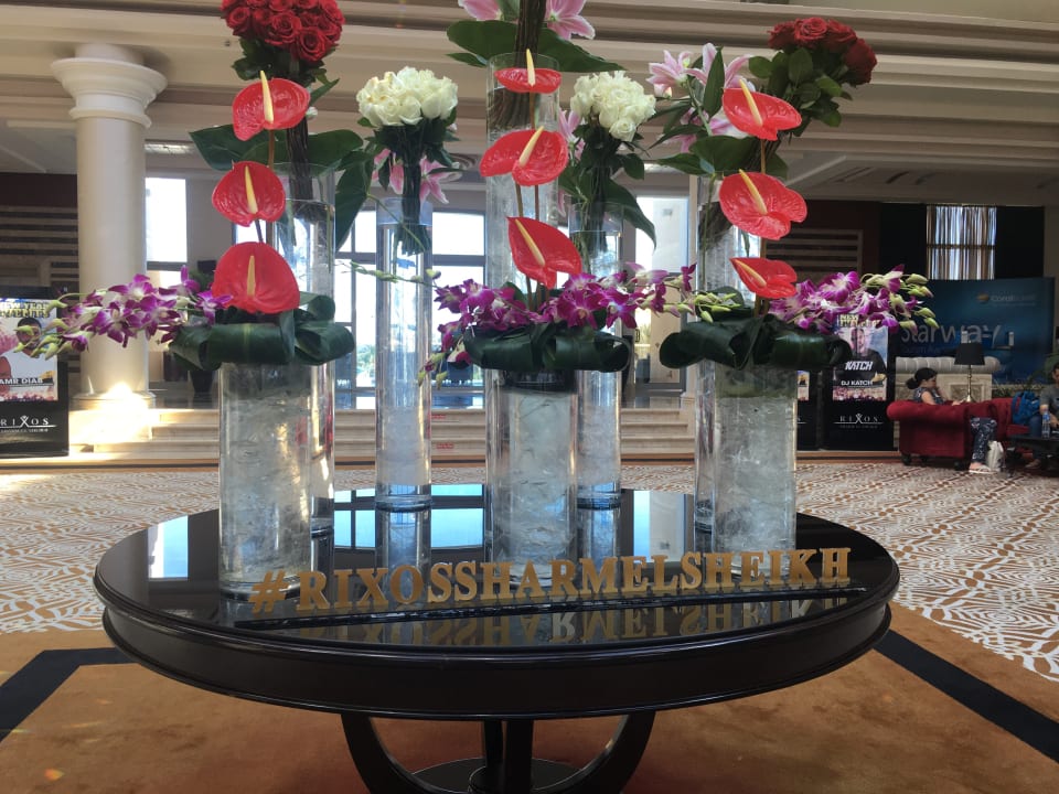 Lobby Rixos Sharm El Sheikh Adults Only 18 +