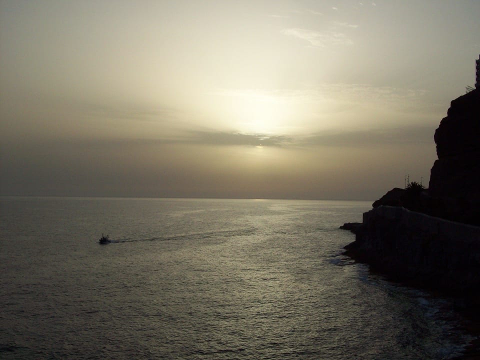 Sonnenuntergang Hotel Riu Vistamar