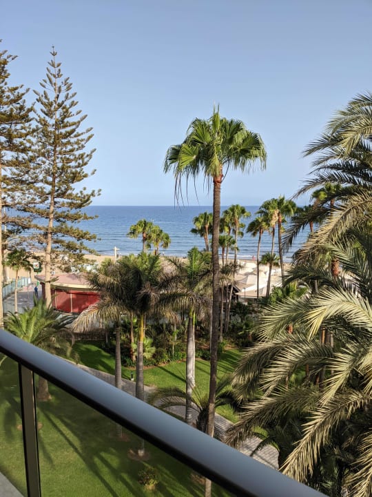 Ausblick Hotel Riu Palace Oasis