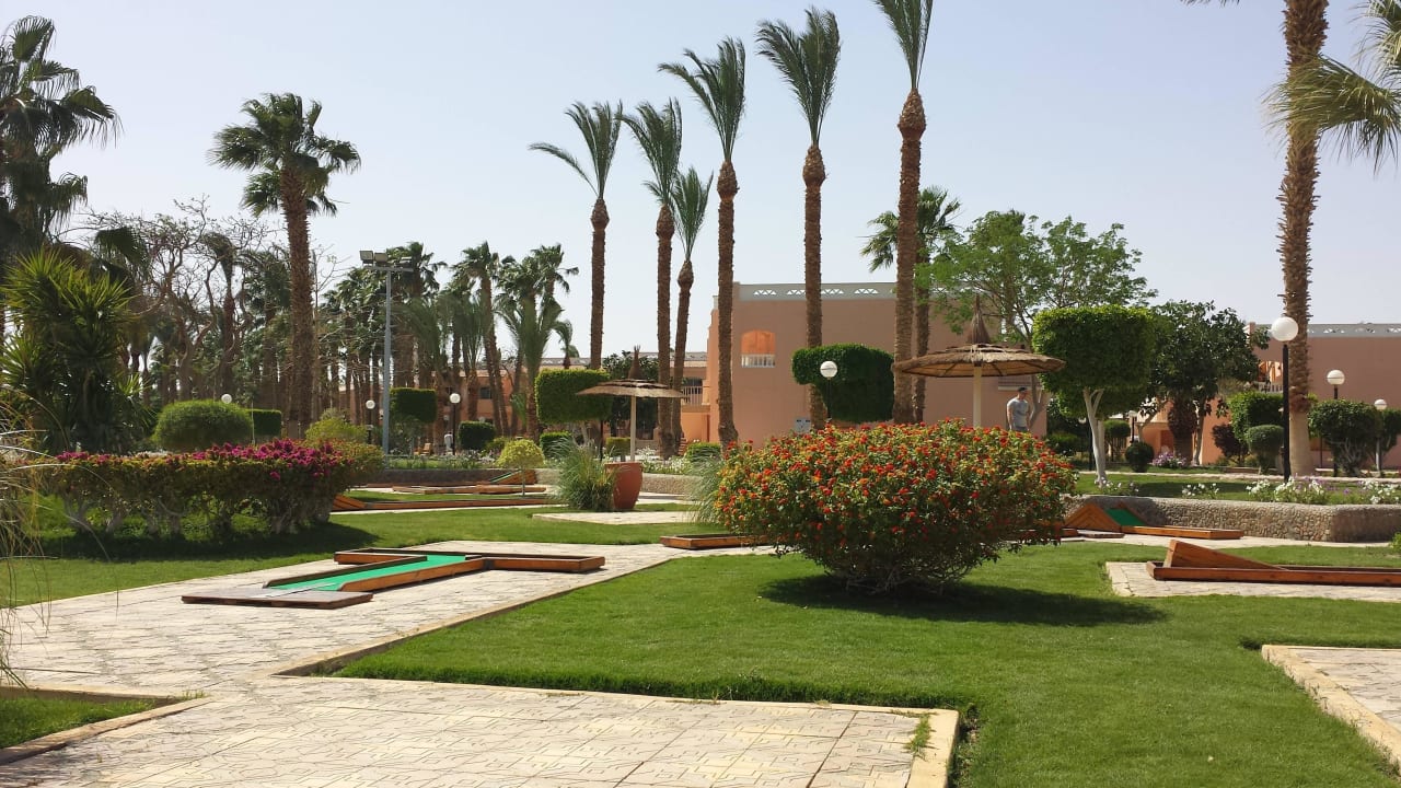 Minigolf Beach Albatros Resort