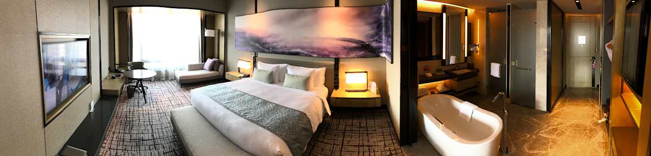 Panoramabild Crowne Plaza Shanghai Pujiang