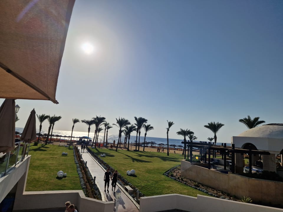 Außenansicht Pickalbatros Palace Hotel-Port Ghalib