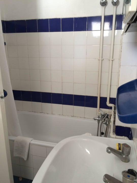 Bad Zimmer 202 Hotel Da Gale