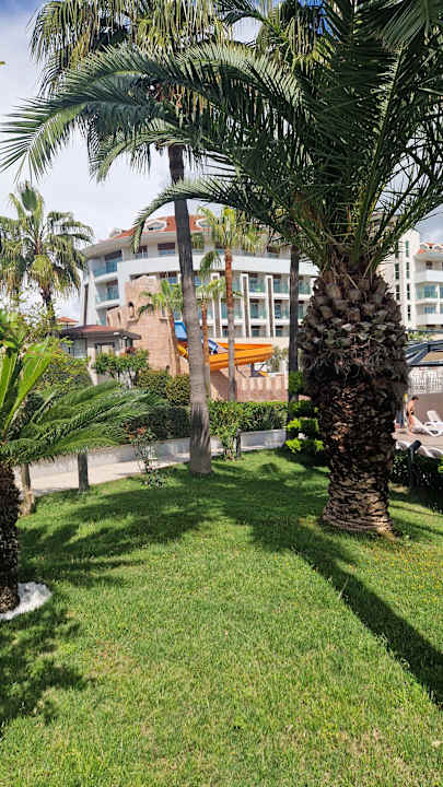 Gartenanlage Aydinbey Kings Palace & Spa