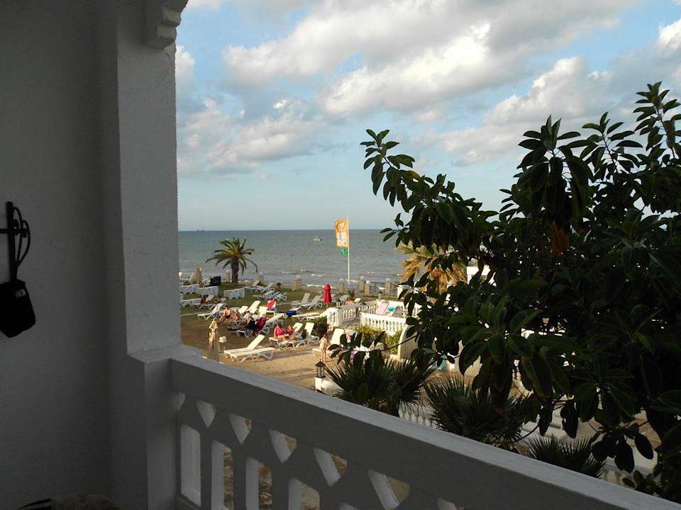 Blick vom Zimmer Alassio Hotel and Thalasso