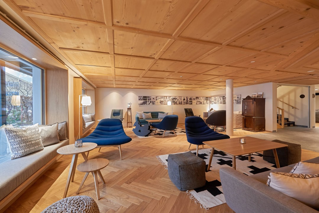 Wohnzimmeratmosphäre Hotel Rössle