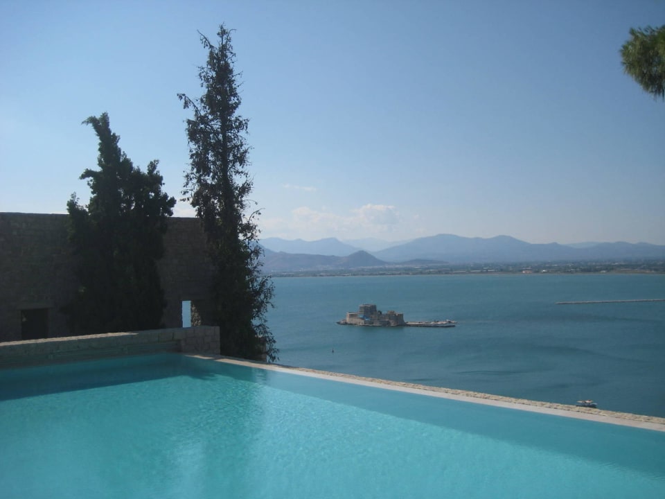 Infinitypool Nafplia Palace Hotel & Villas