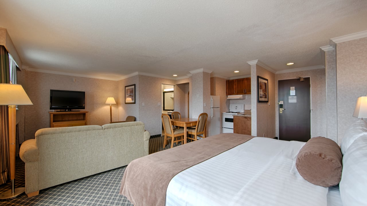 Zimmer Best Western Hotel Carlton Plaza