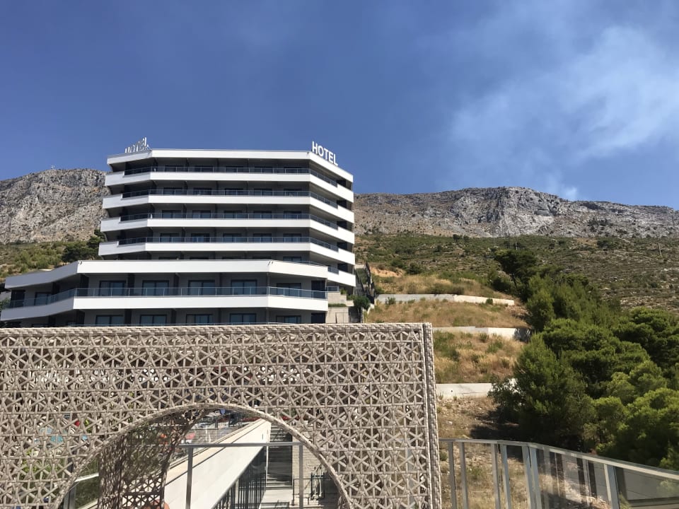 Außenansicht Hotel Plaza Duce