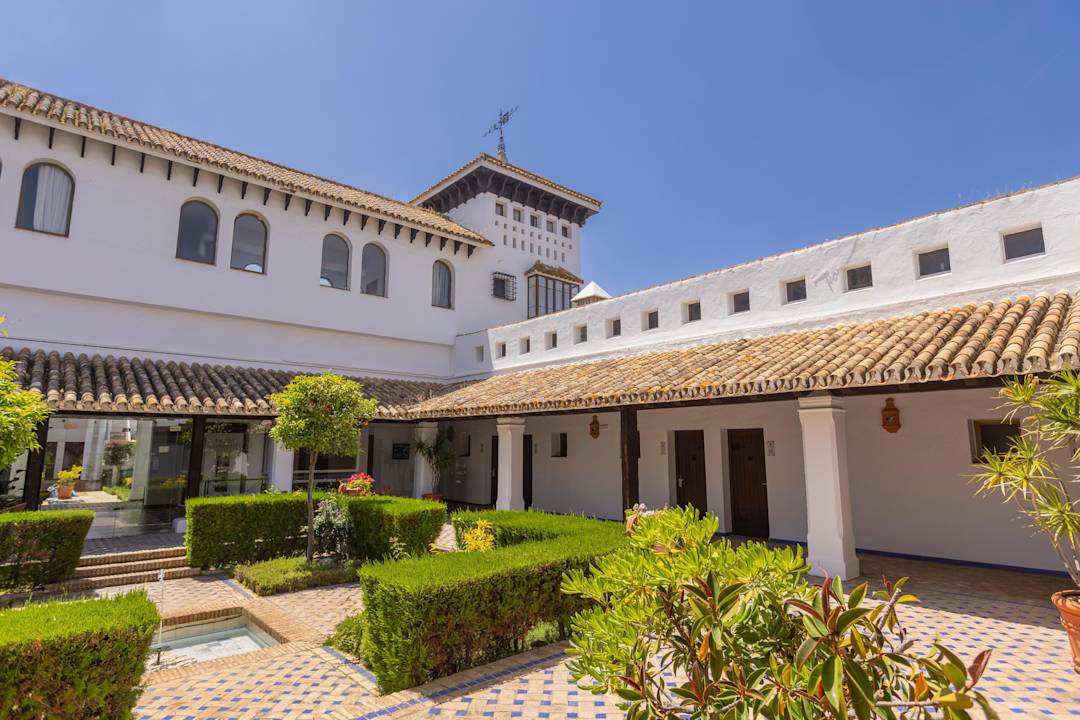 Gartenanlage Hotel Moon Dreams El Cortijo