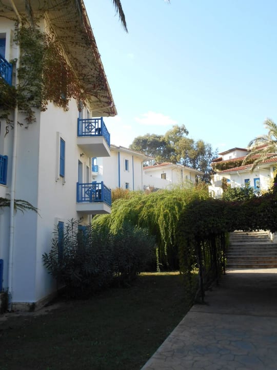 Gartengebäude mit Bungalowzimmern Belconti Resort Hotel