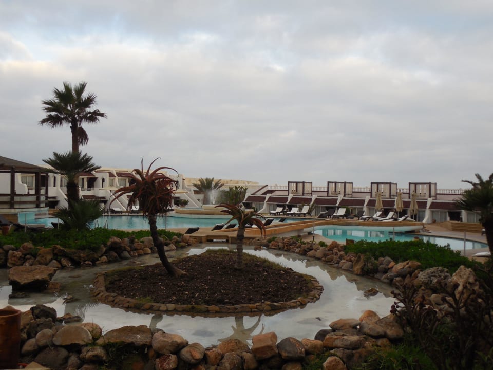 Älterer Teil der Anlage Hotel Casablanca Le Lido Thalasso & Spa