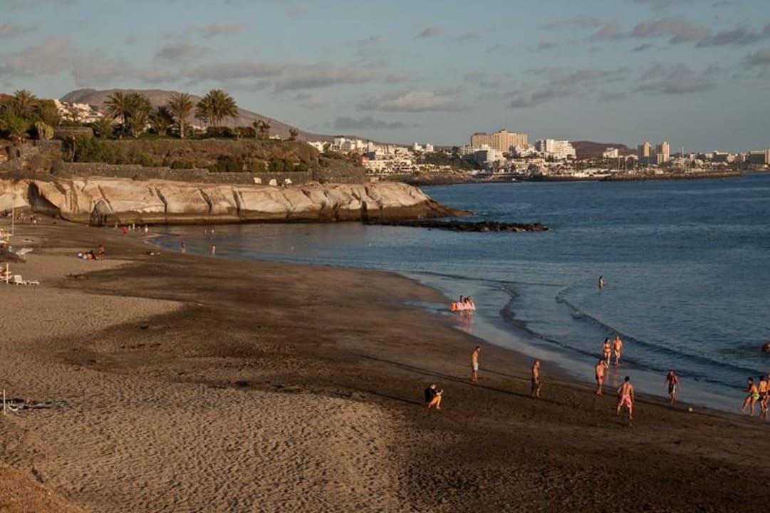 Blick auf den Strand Hotel Riu Palace Tenerife