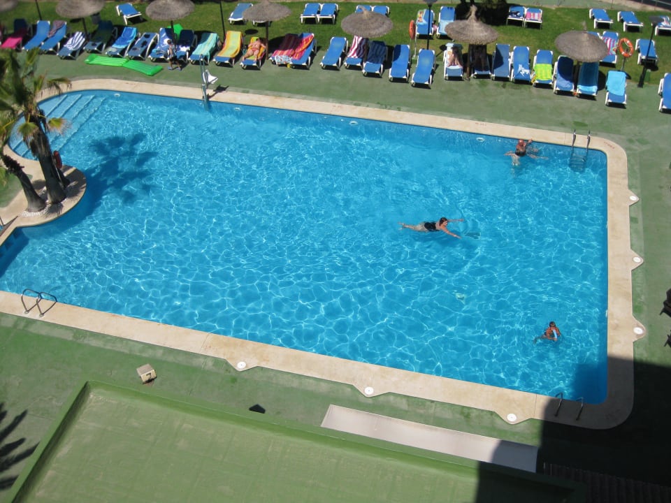 Sicht vom Zimmer aus Grupotel Amapola