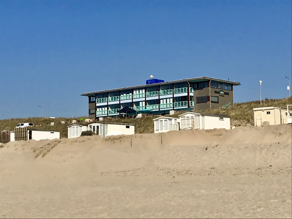 Außenansicht Beachhouse Hotel