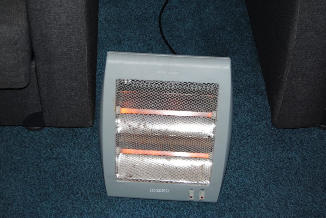 Heizung erst nach aufforderung erhalten nach 2 kal Riverside Garden Resort