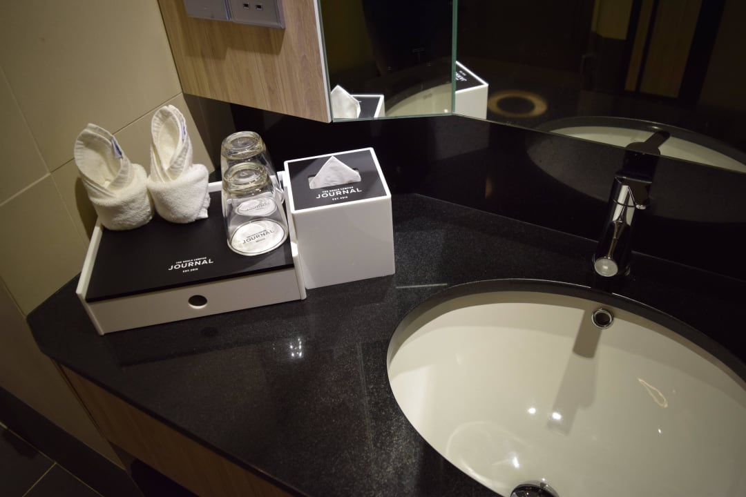 Badezimmer The Kuala Lumpur Journal Hotel