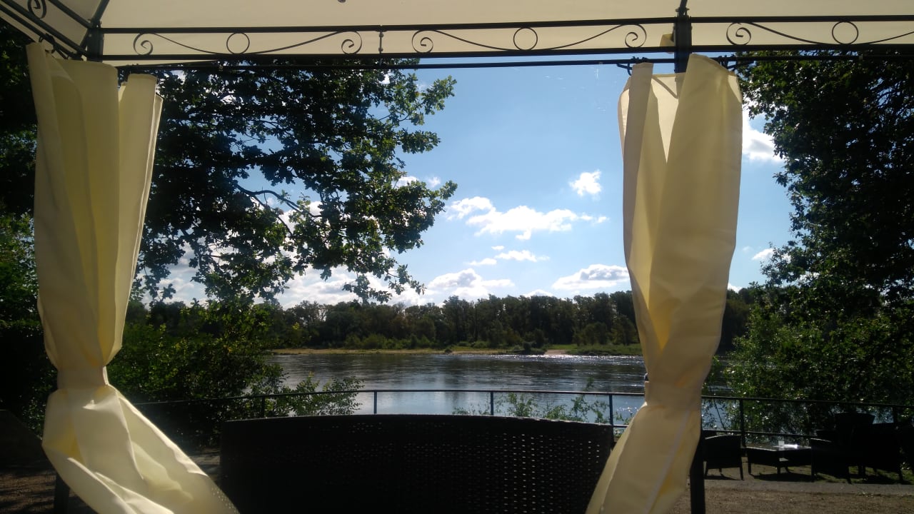 Ausblick Hotel Schloss Storkau