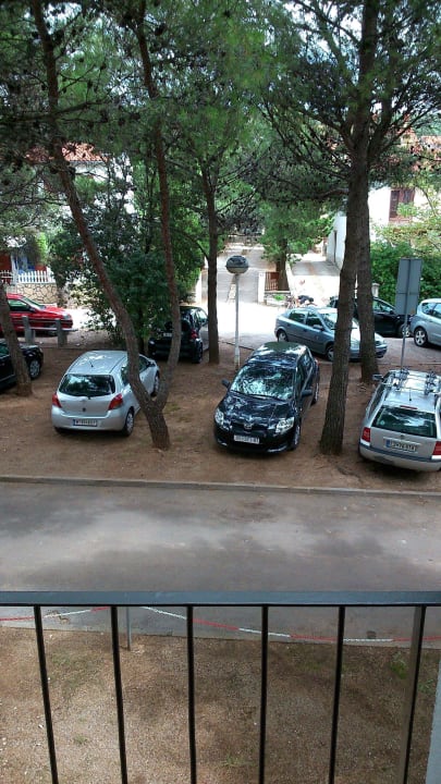 Blick aus dem Zimmer Falkensteiner Hotel Park Punat