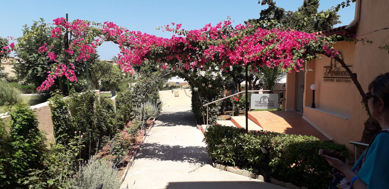 Gartenanlage Anissa Beach & Village