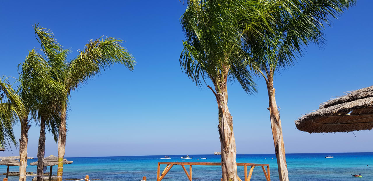 Ausblick Aquagrand Artistic Luxury Beach Resort - Adults only