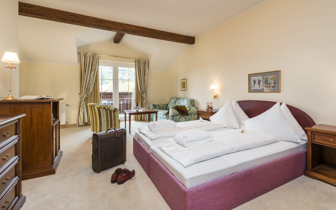 Zimmer Romantik SPA Hotel Seefischer