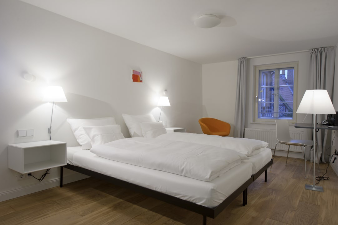 Zimmer Hotel Einzigartig - Das kleine Hotel im Wasserviertel