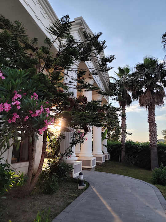Gartenanlage Hotel Defne Kumul Deluxe