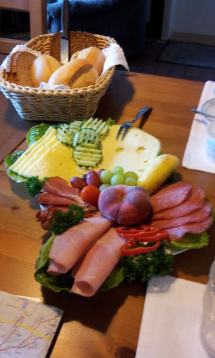 Das super Frühstück Hotel Elbhof Harnisch