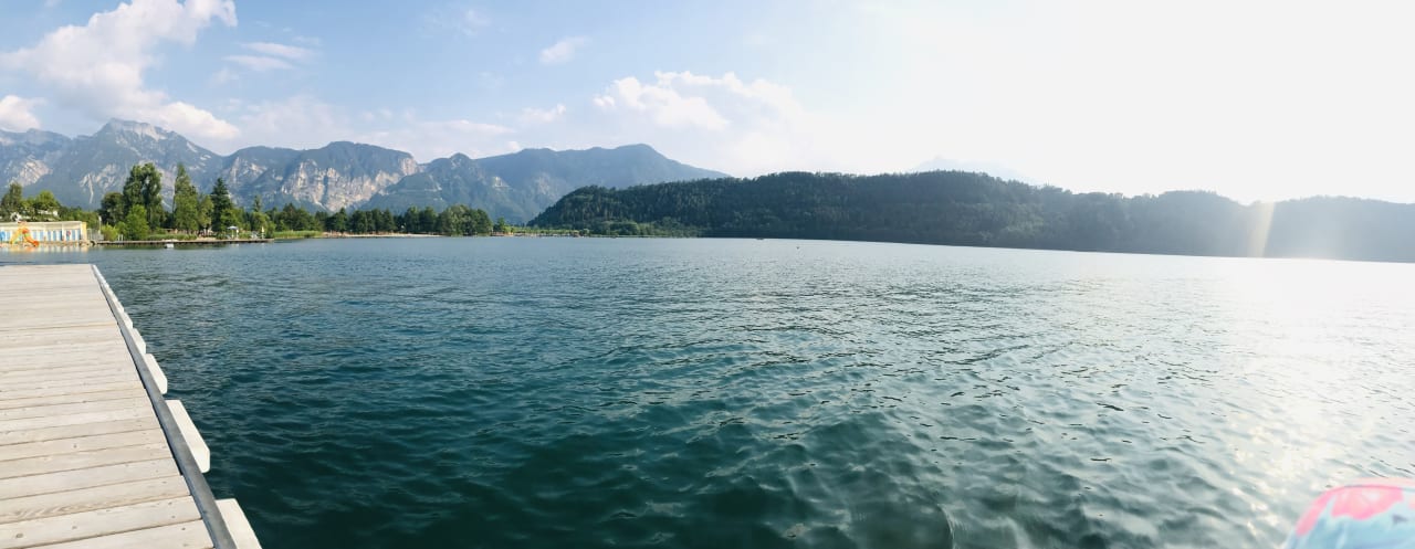 Ausblick Parc Hotel Du Lac