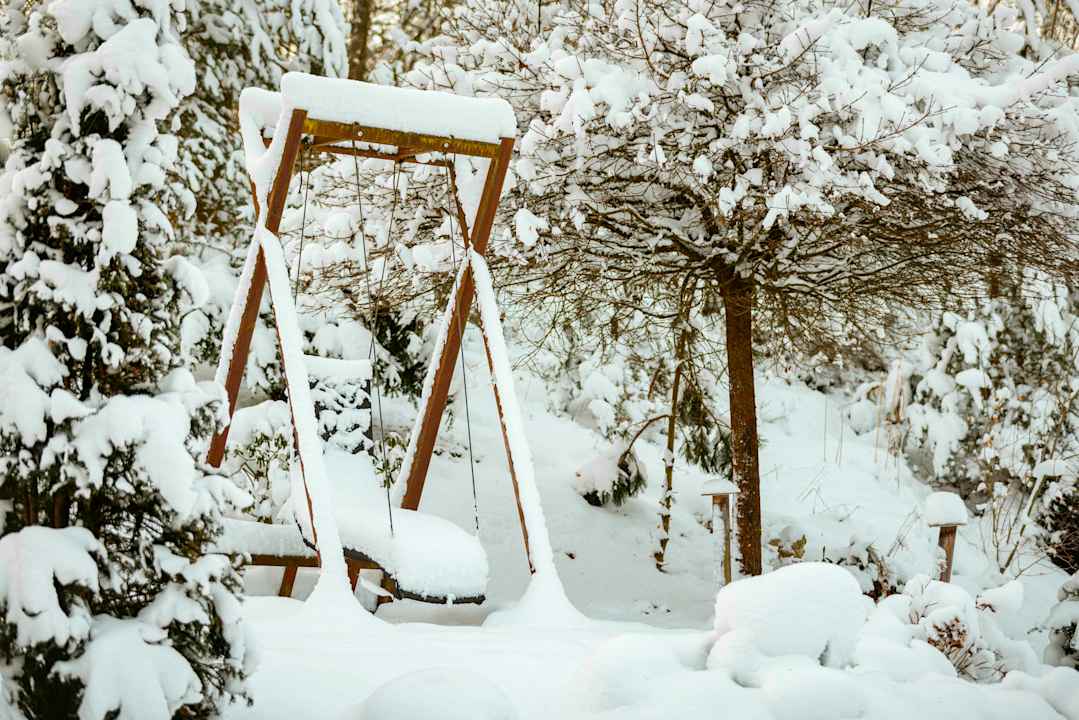 Gartenanlage Spirit & SPA Hotel Birkenhof am Elfenhain