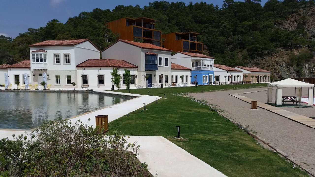 Anlage  Rixos Premium Tekirova