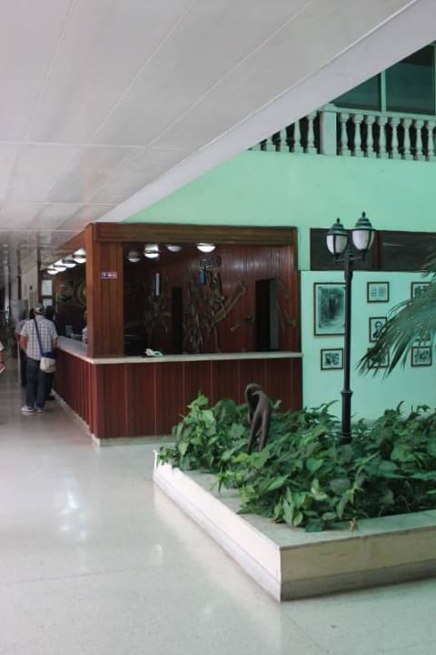 Lobby Hotel Sierra Maestra