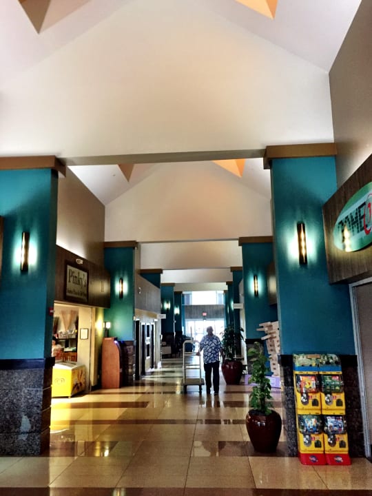 Empfangsbereich Holiday Inn Resort Lake Buena Vista