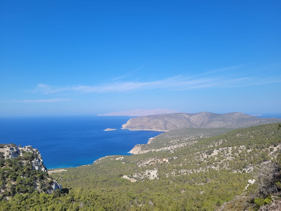 Ausblick Rhodos Horizon Resort
