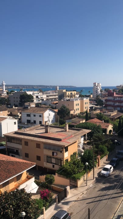 Ausblick allsun Hotel Cristóbal Colón