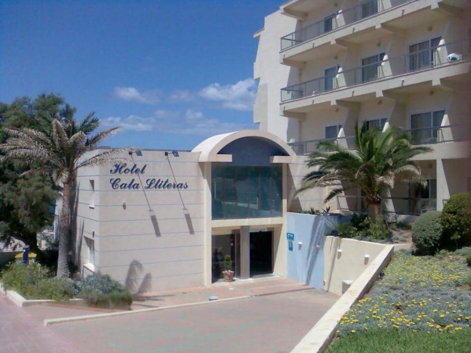 Eingang THB Cala Lliteras