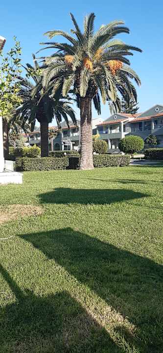Gartenanlage Acharavi Beach Hotel