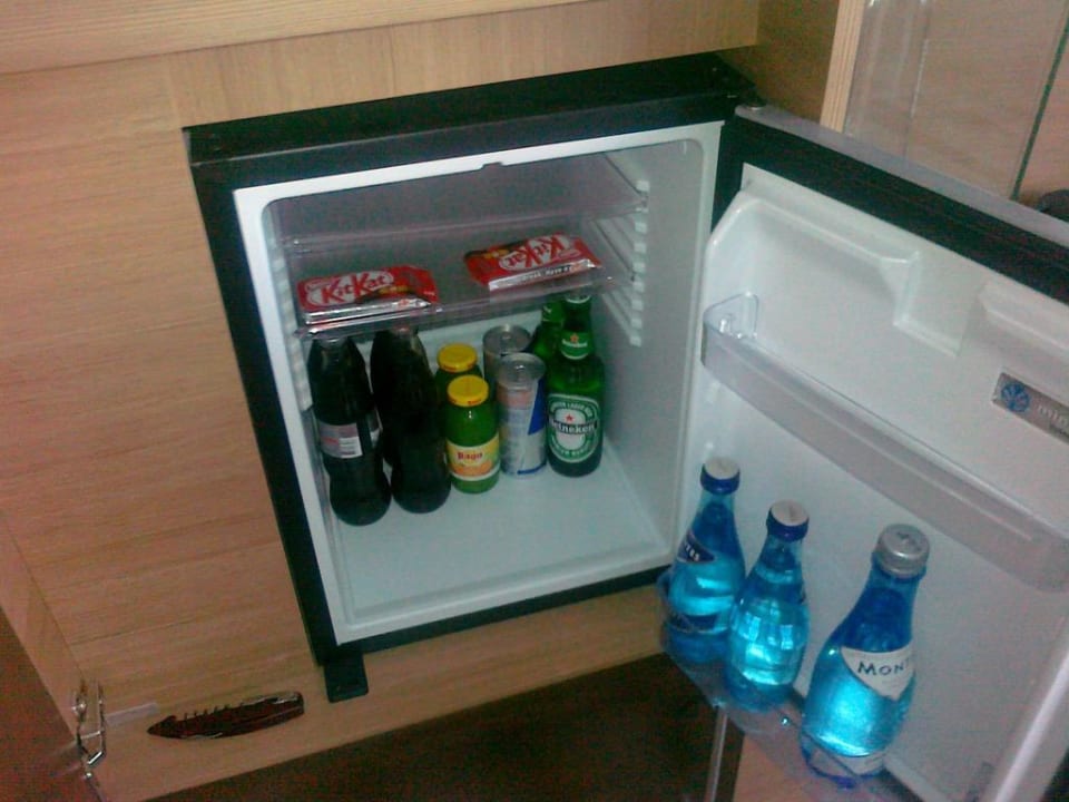 Minibar Hotel Mercure Graz City