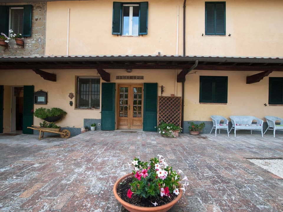 Ingresso Cucina/Sala Colazioni dell'Agriturismo Agriturismo Ai Prati