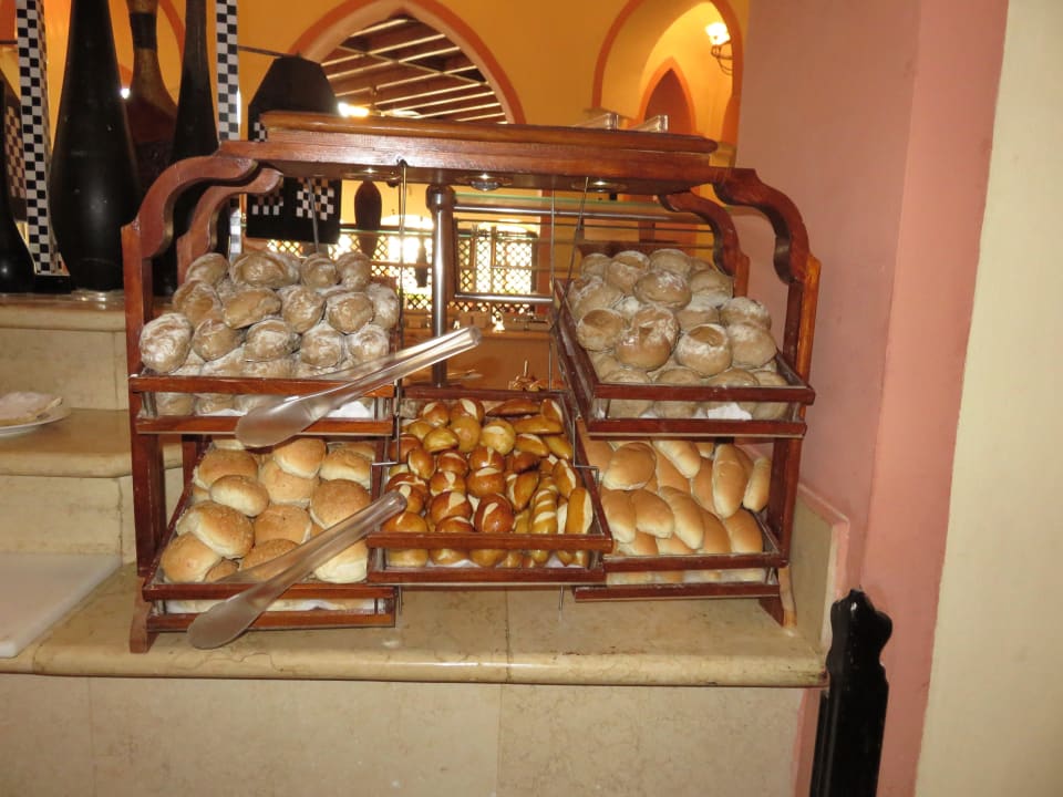 Brot/Brötchenauswahl Iberotel Makadi Beach