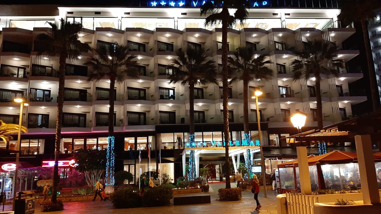 Außenansicht Hotel ValleMar