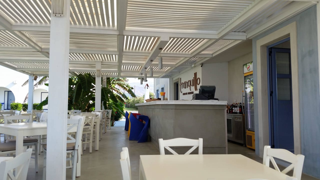 Strandrestaurant Aeolos Beach Hotel
