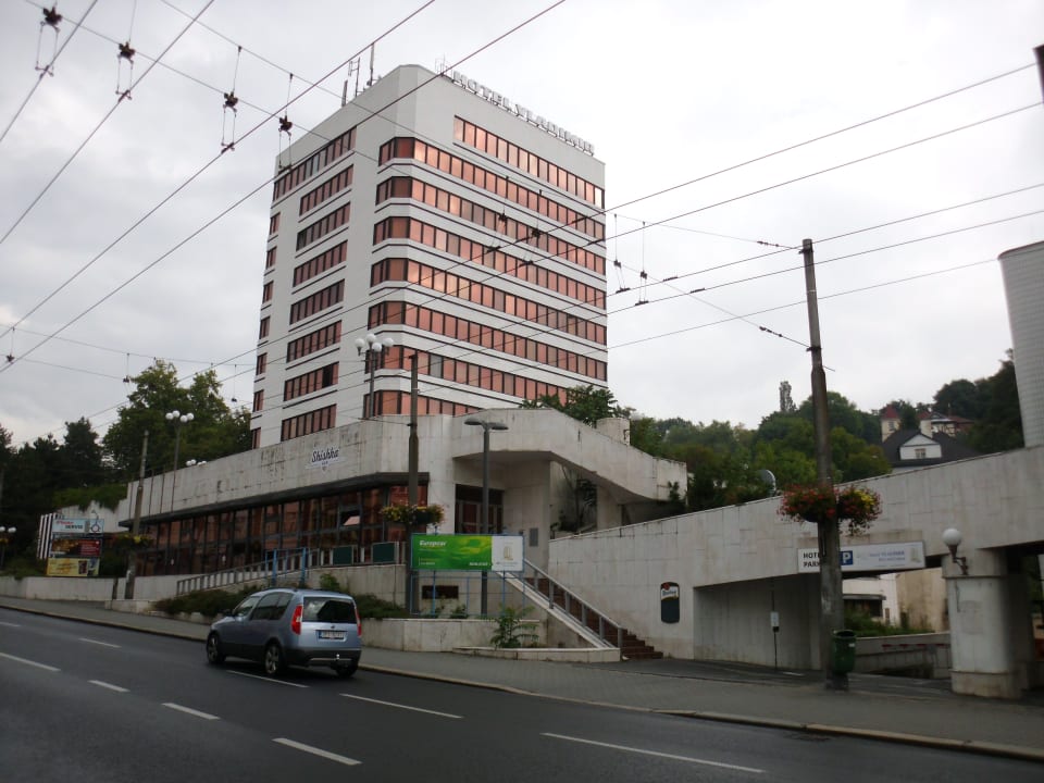 Außenansicht Hotel Vladimir